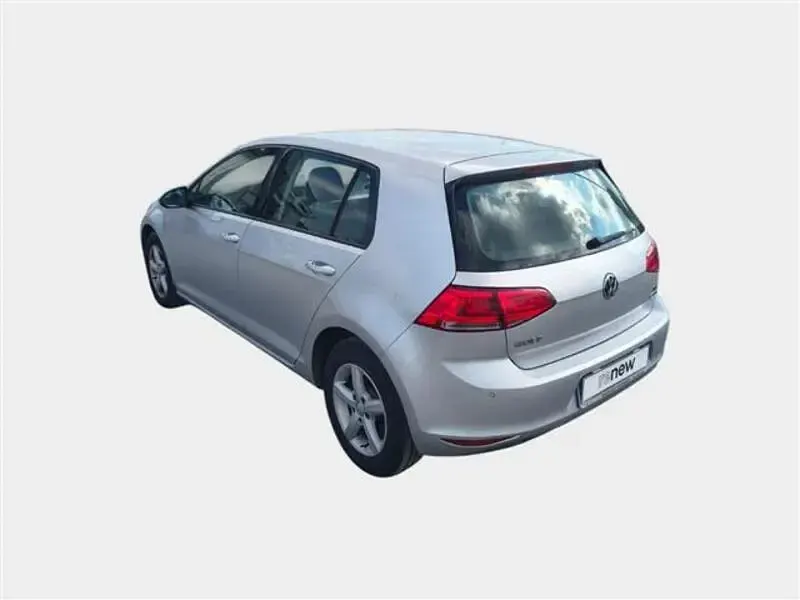 Usata VW Golf VII Trendline 90 CV (66 kW) 2015 Grigio chiaro