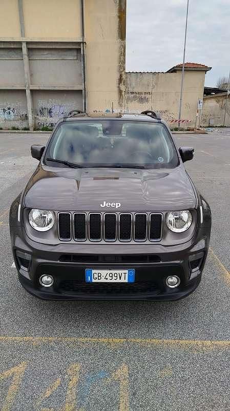 Usata Jeep Renegade Limited 120 CV (88 kW) 2020 Grigio SUV