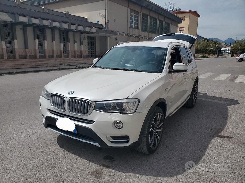 Usata BMW X3 184 CV (135 kW) 2014 Bianco SUV