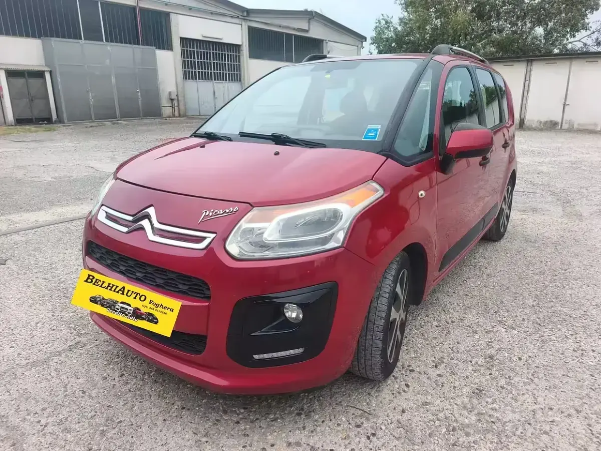 Usata Citroën C3 Picasso 92 CV (67 kW) 2013 Rosso Monovolume