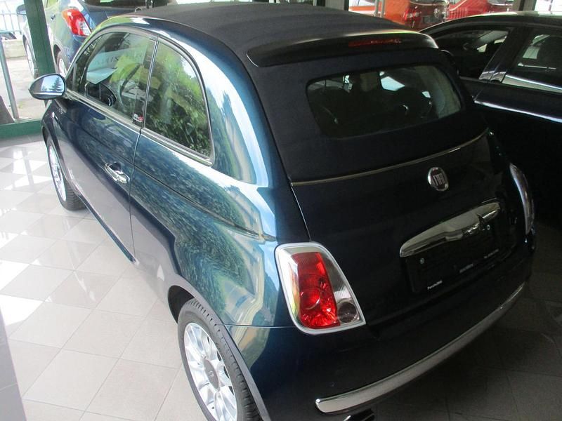 Usata Fiat 1200 69 CV (50 kW) 2013 Blu Cabrio