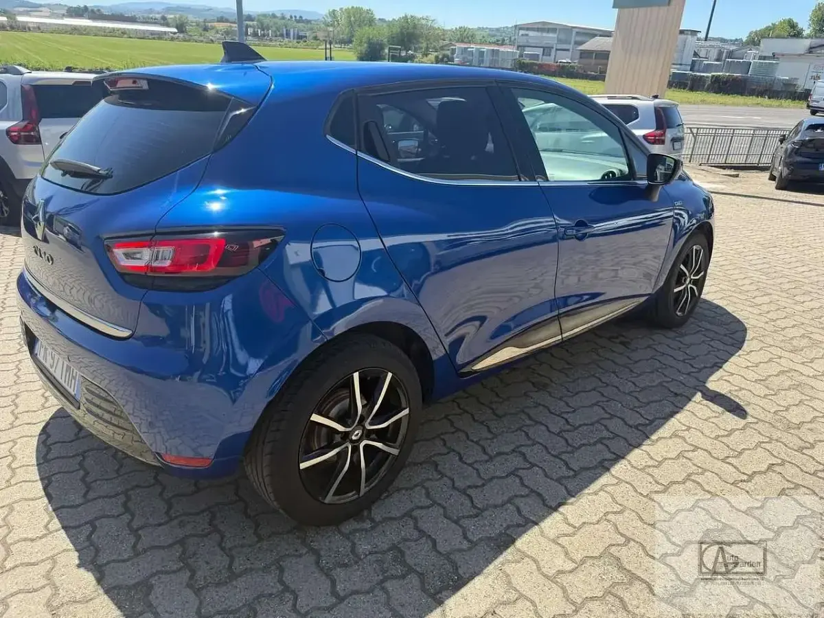 Usata Renault Clio IV 90 CV (66 kW) 2018 Blu/azzurro Berlina