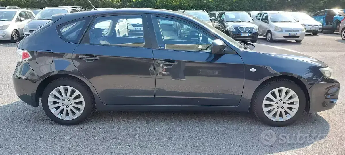 Usata Subaru Impreza 150 CV (110 kW) 2011 Nero Berlina