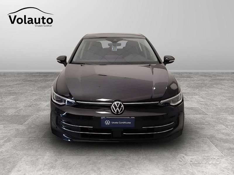 Usata VW Golf VIII Style 150 CV (110 kW) 2025 Nero Berlina