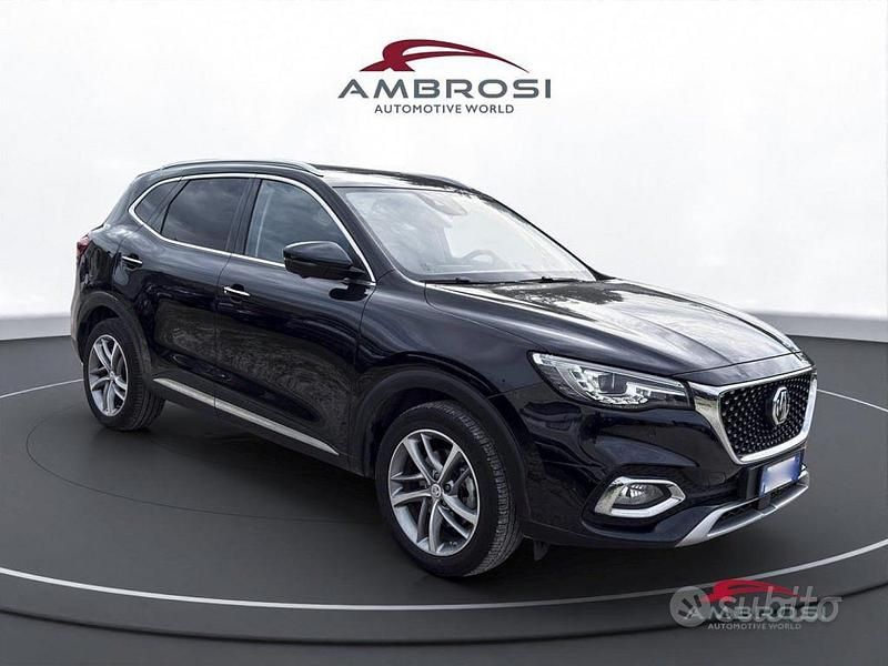 Usata MG EHS Exclusive 162 CV (119 kW) 2022 Nero SUV