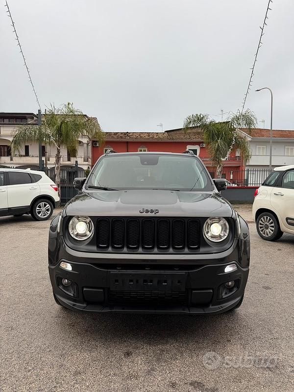 Usata Jeep Renegade 140 CV (102 kW) 2025 Grigio SUV