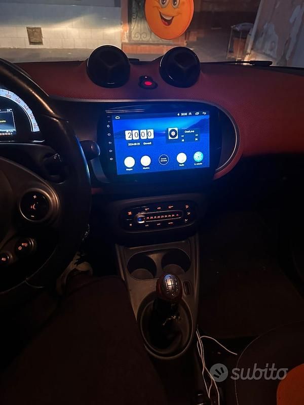 Nero Usata 2017 Smart ForFour Utilitaria | 7500 € (Ottimo prezzo) - Immagine 1/4