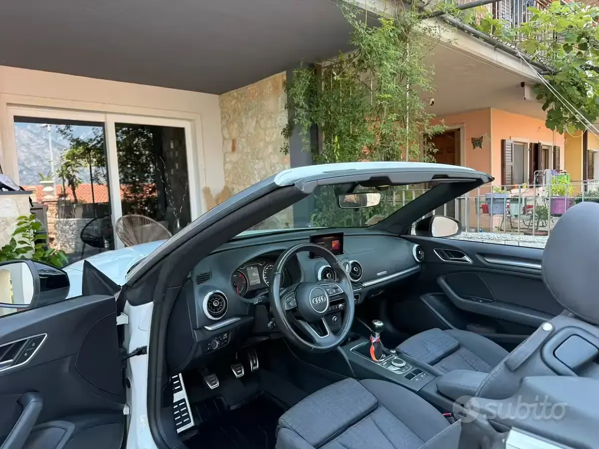 Usata Audi A3 Cabriolet 116 CV (85 kW) 2018 Cabrio