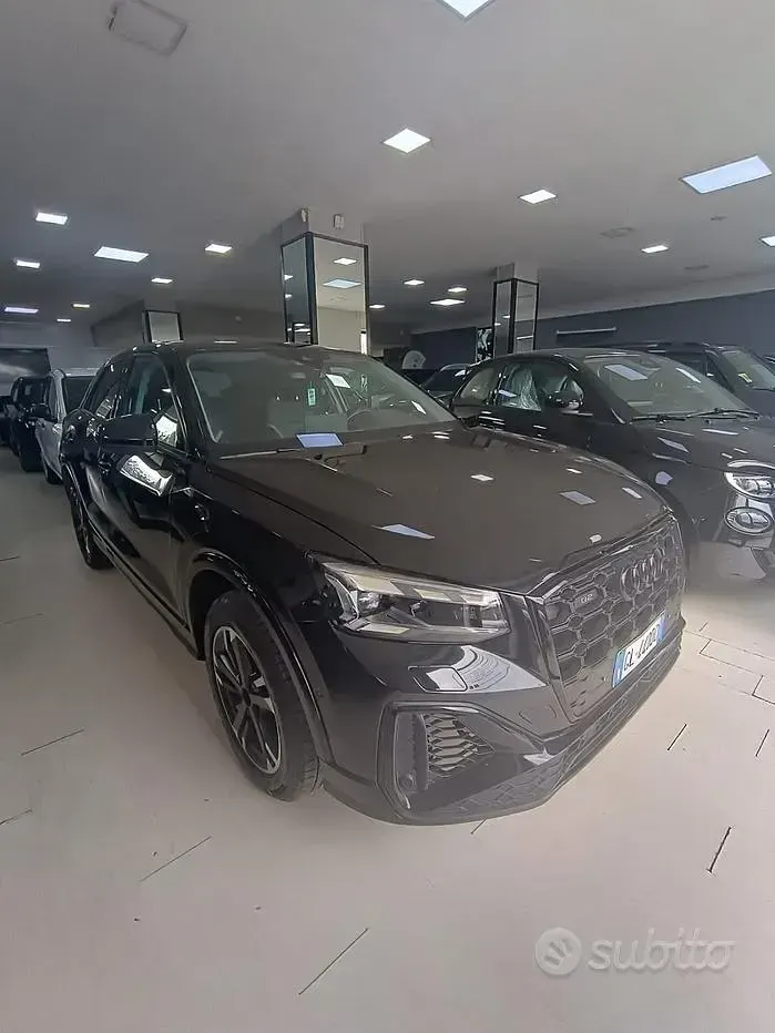 Gebraucht Audi Q2 Design 150 PS (110 kW) 2022 Schwarz SUV