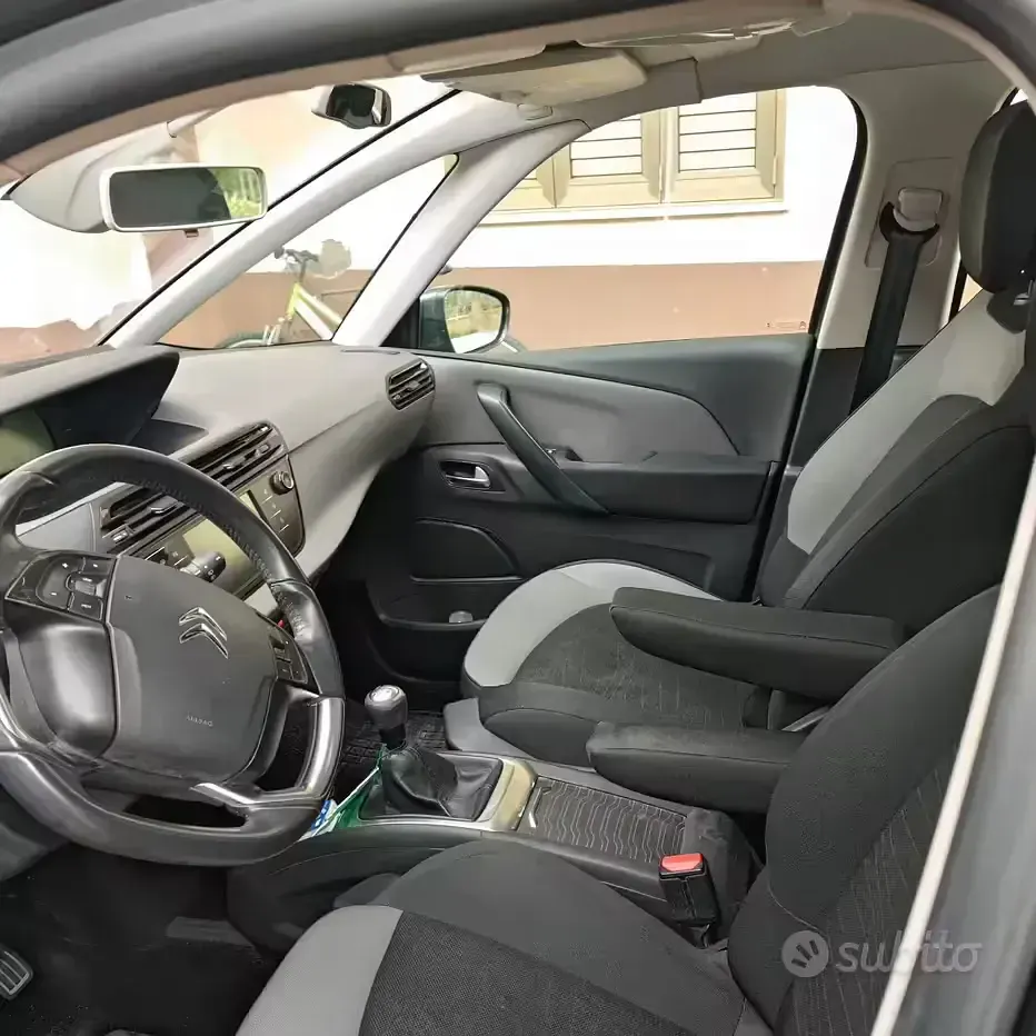 Usata Citroën C4 Picasso 115 CV (84 kW) 2014 Grigio Monovolume