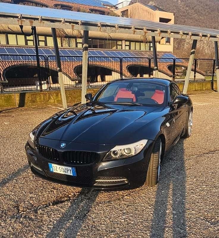 Usata BMW Z4 204 CV (150 kW) 2009 Nero Cabrio