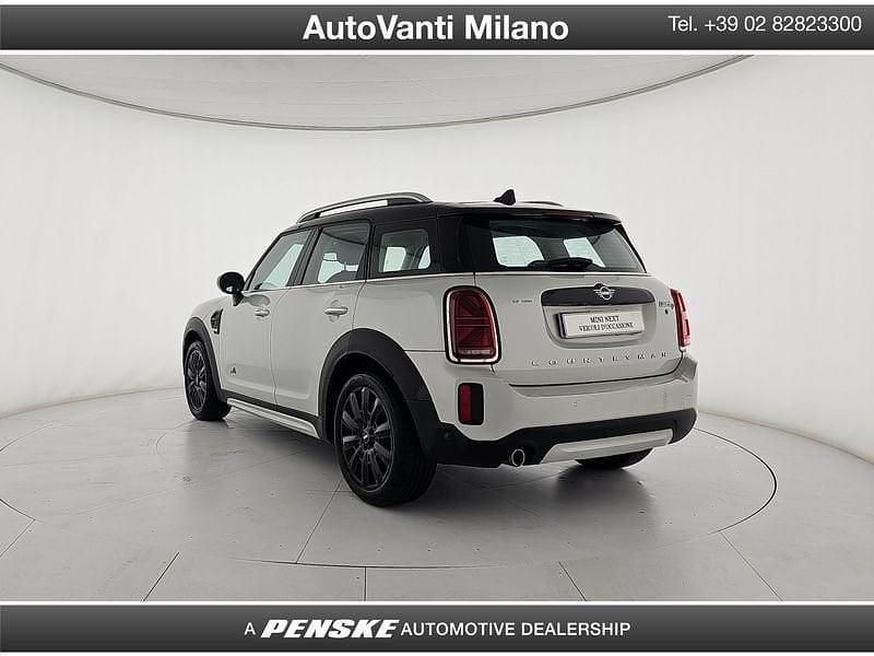 Usata Mini Cooper D Countryman Classic 150 CV (110 kW) 2022 Argento SUV