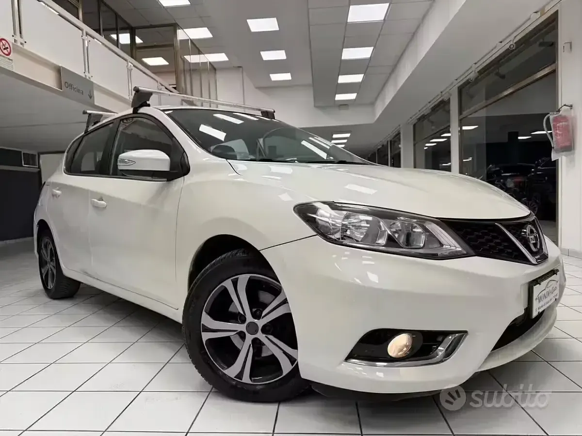 Usata Nissan Pulsar Acenta 110 CV (80 kW) 2015 Bianco Berlina