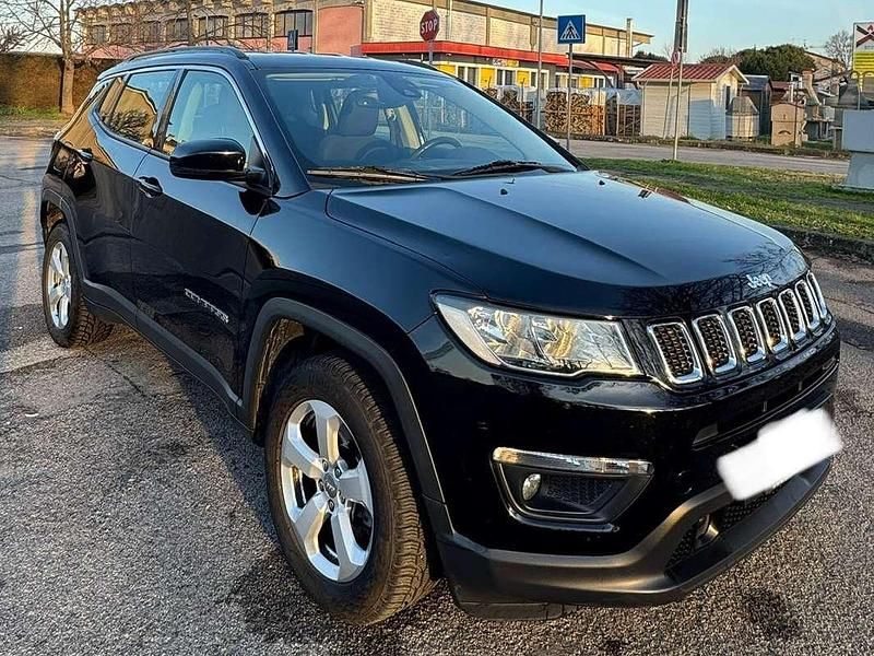 Usata Jeep Compass Limited 140 CV (102 kW) 2017 Nero SUV