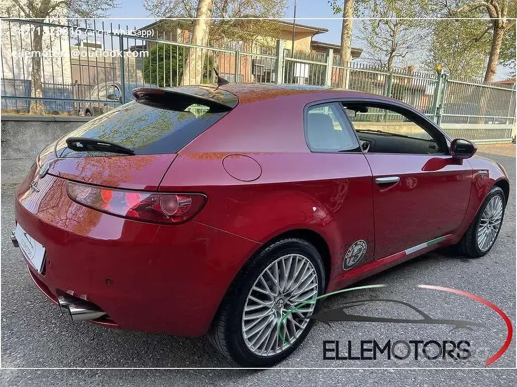 Usata Alfa Romeo Brera 260 CV (191 kW) 2006 Rosso Coupé