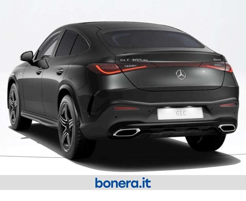 Nuova Mercedes GLC300e AMG Line Premium 333 CV (244 kW) 2025 Grigio Coupé