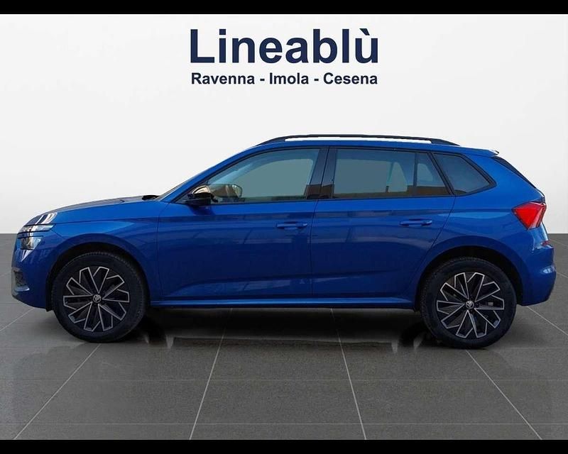 Usata Skoda Kamiq 110 CV (80 kW) 2023 Blu/azzurro SUV