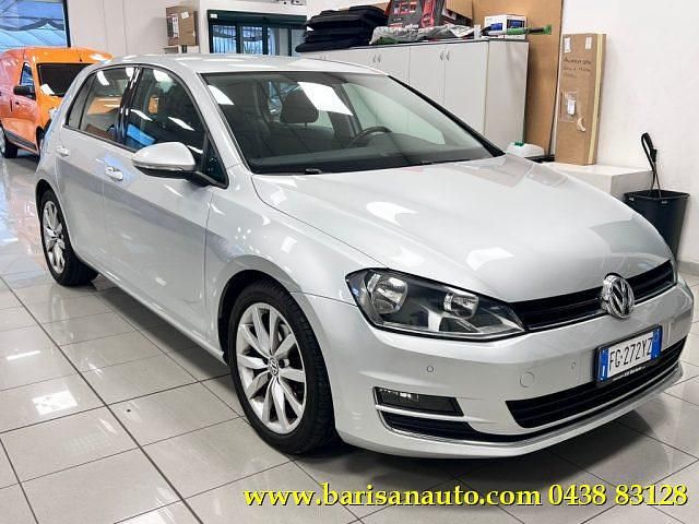 Usata VW Golf VII Executive 110 CV (80 kW) 2017 Argento