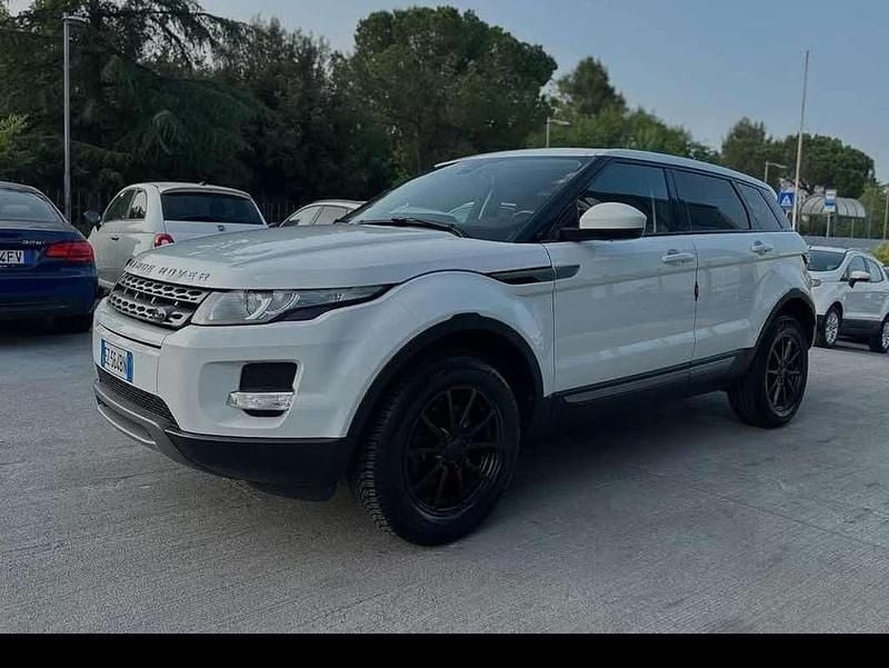 Bianco Usata 2014 Land Rover Range Rover evoque Dynamic SUV | 12.000 € (Ottimo prezzo) - Immagine 1/4