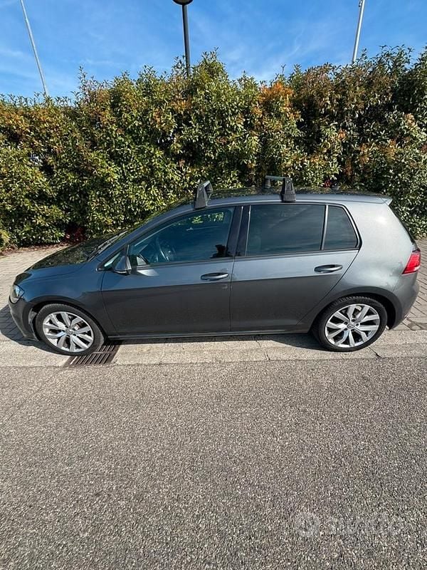 Usata VW Golf VII 2017 Marrone Berlina