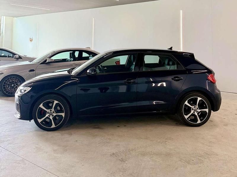 Usata Audi A1 Sportback Advanced 116 CV (85 kW) 2019 Blu met Utilitaria