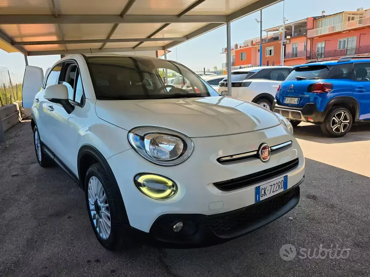 Usata Fiat 500X Connect 120 CV (88 kW) 2022 Bianco SUV