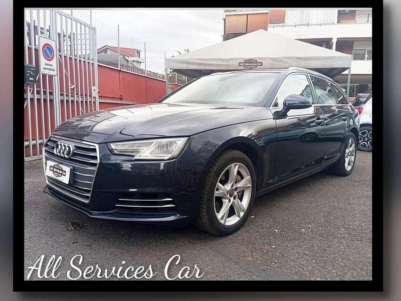 Usata Audi A4 Sport 190 CV (139 kW) 2016 Blu/azzurro Station wagon