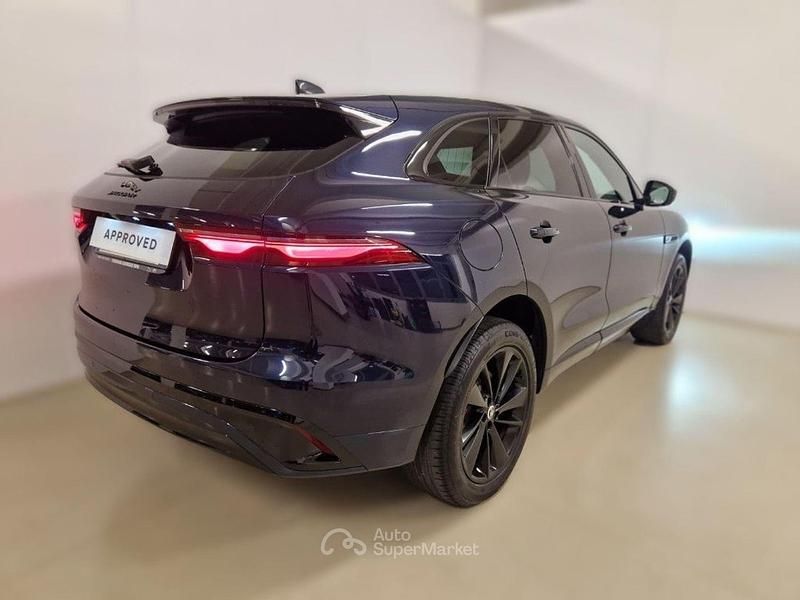 Usata Jaguar F-Pace R-Dynamic 204 CV (150 kW) 2023 Portofino blue SUV