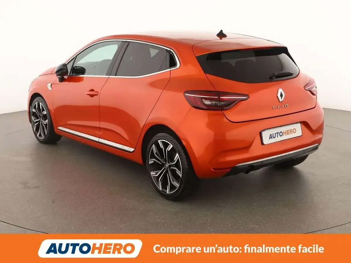Usata Renault Clio Edition One 101 CV (74 kW) 2020 Arancione Utilitaria