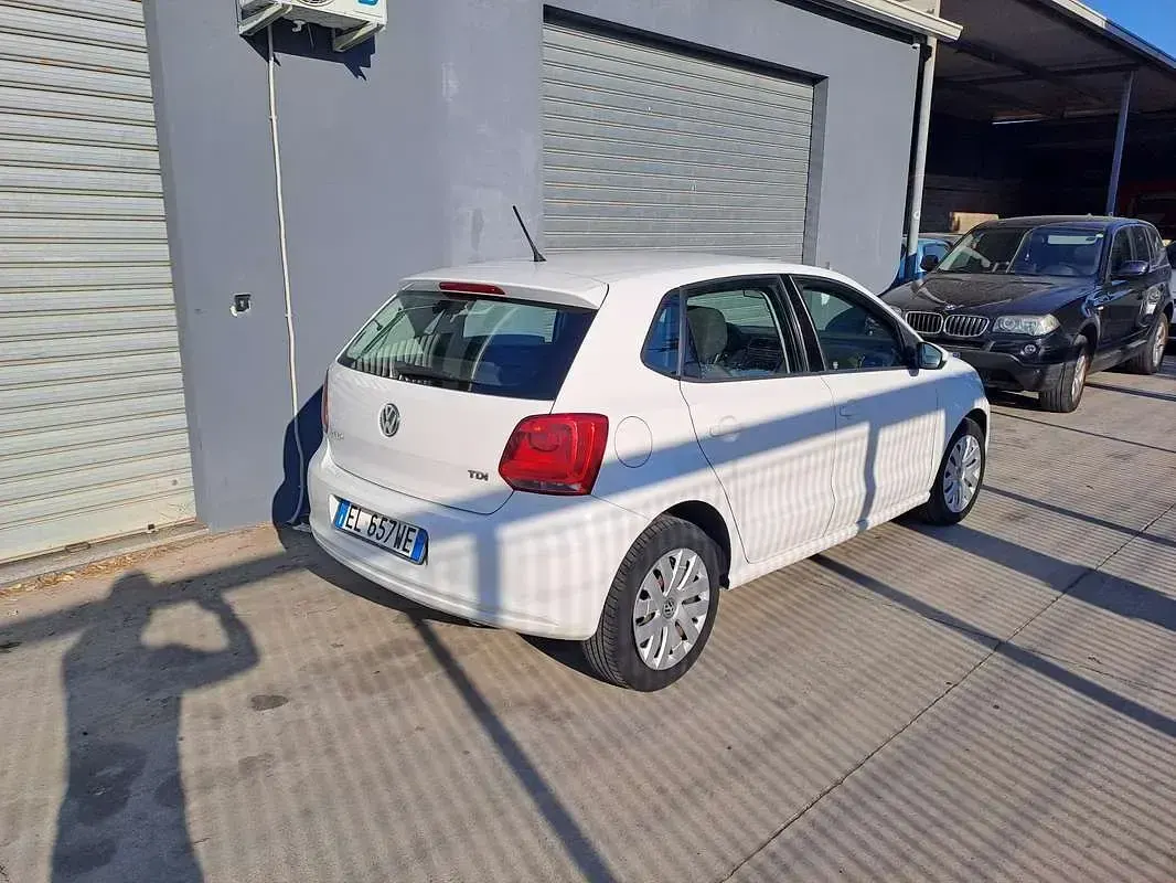 Usata VW Polo Comfortline 75 CV (55 kW) 2012 Utilitaria