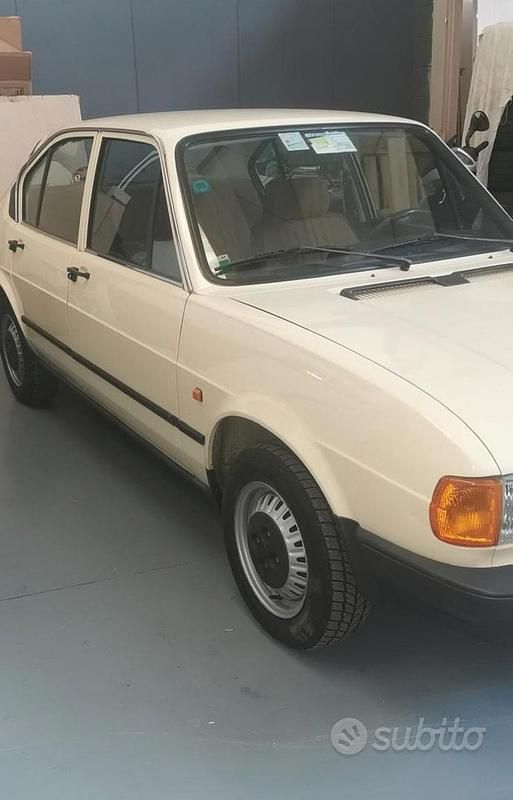 Usata Alfa Romeo Alfasud 1980 Berlina