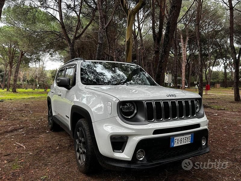 Usata Jeep Renegade Limited 120 CV (88 kW) 2019 Bianco SUV