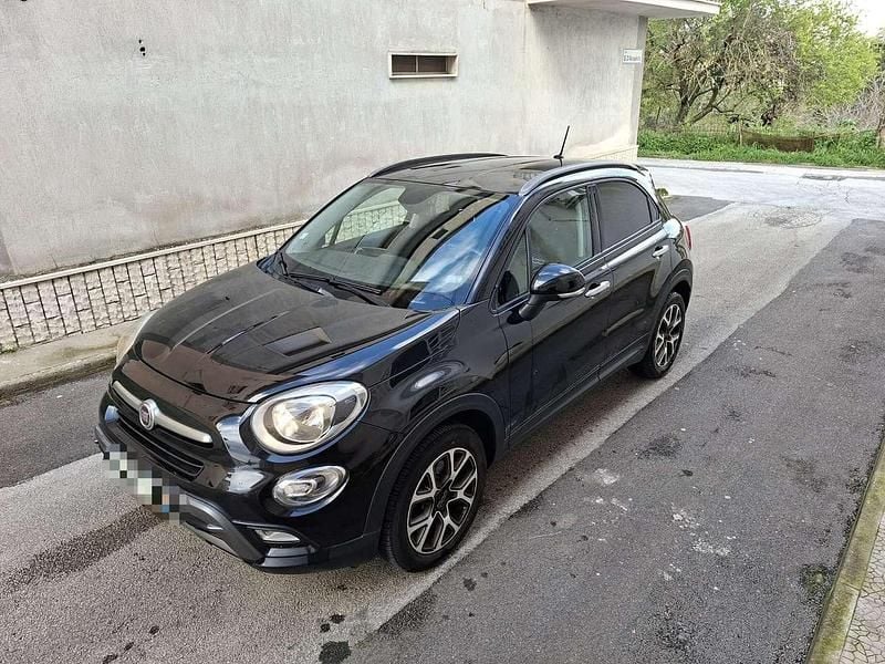 Usata Fiat 500X 120 CV (88 kW) 2017 Nero SUV