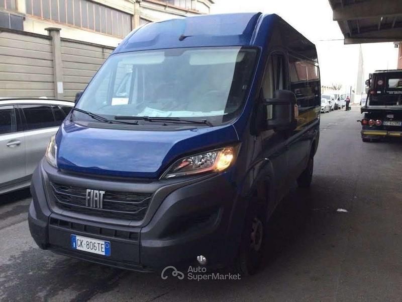 Usata Fiat Ducato 140 CV (102 kW) 2022 Blu Furgone