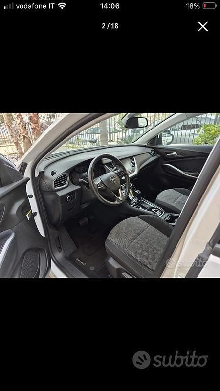 Usata Opel Grandland X 131 CV (96 kW) 2019 Bianco SUV