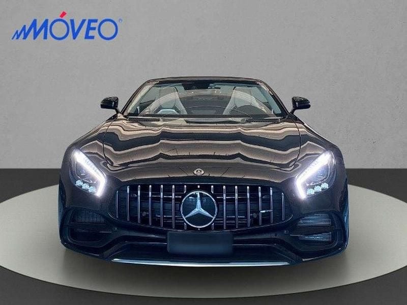 Usata Mercedes AMG GT AMG 476 CV (350 kW) 2018 Nero Cabrio