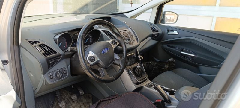 Usata Ford C-MAX 95 CV (69 kW) 2014 Grigio Monovolume