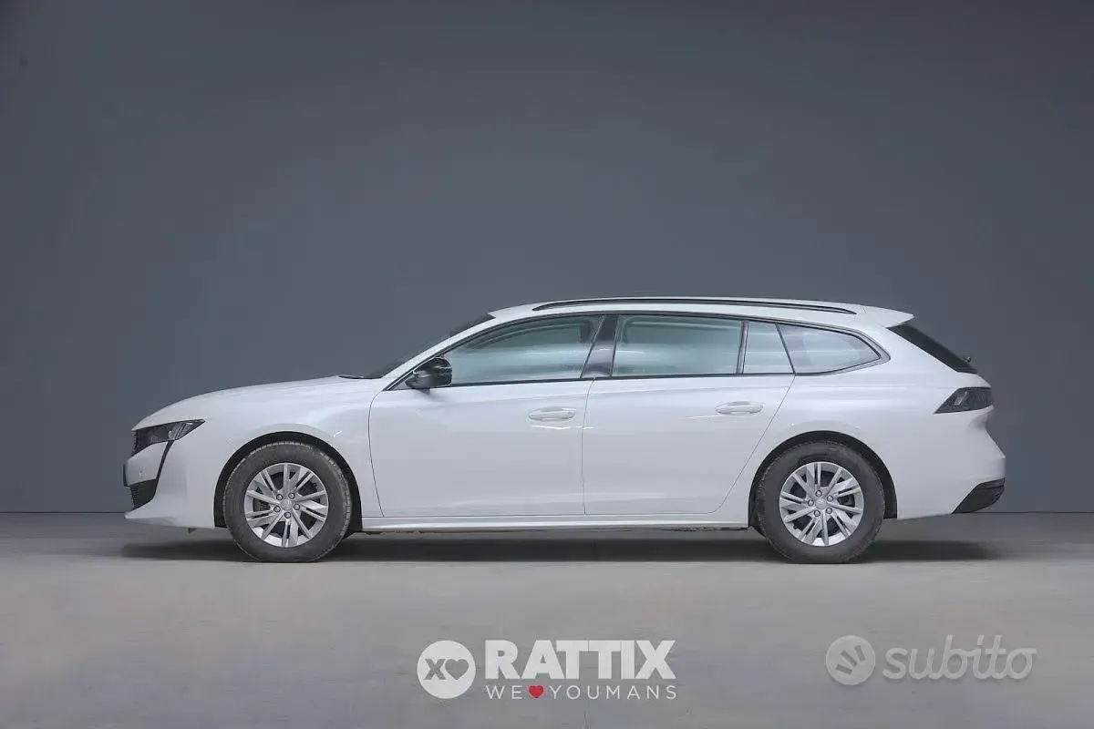 Usata Peugeot 508 SW Active 131 CV (96 kW) 2022 Bianco madreperla Station wagon