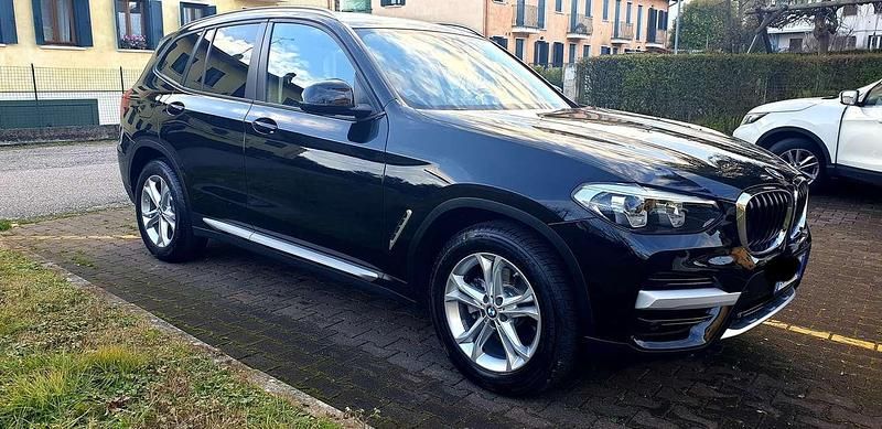 Usata BMW X3 190 CV (139 kW) 2020 Nero SUV
