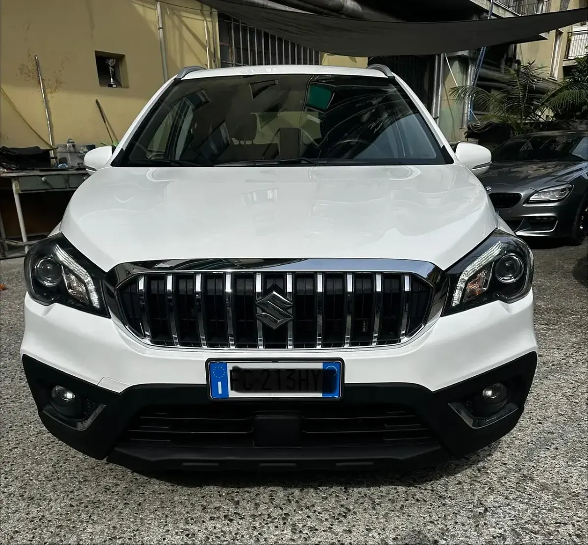 Używany Suzuki SX4 S-Cross 140 KM (102 kW) 2017 Biały SUV