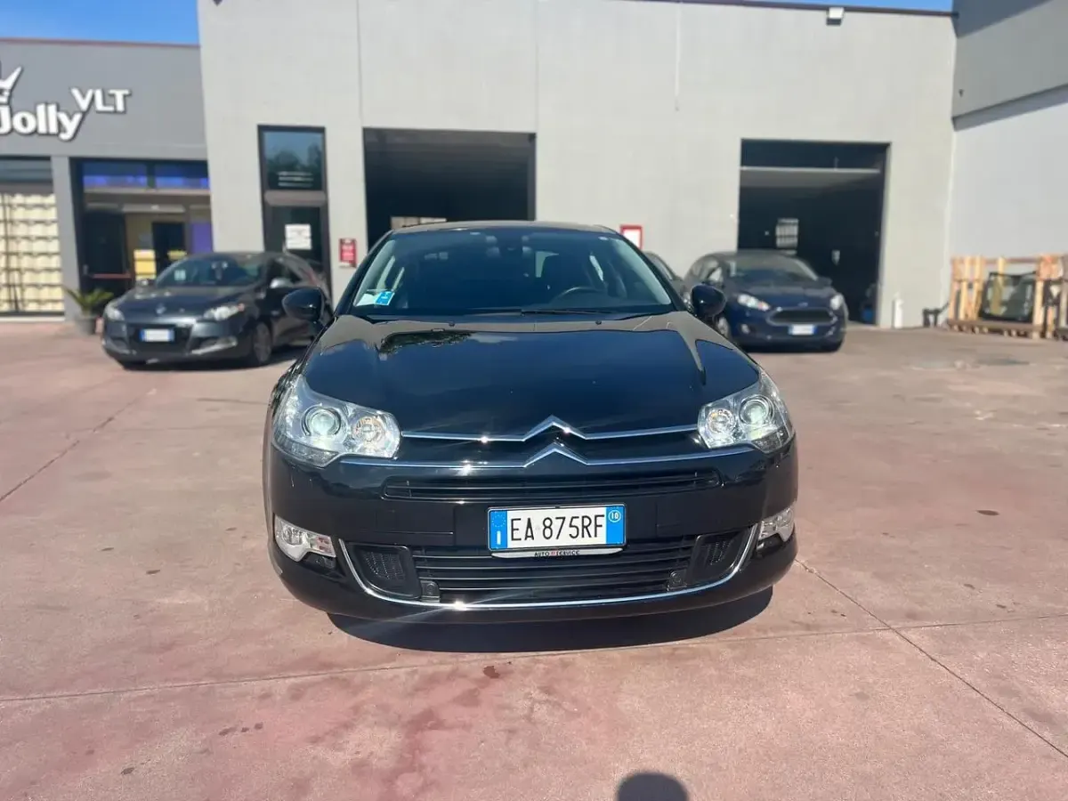 Usata Citroën C5 Exclusive 241 CV (177 kW) 2010 Nero Berlina
