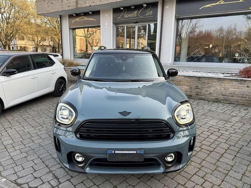 Usata Mini Cooper Countryman Classic 136 CV (100 kW) 2022 Verde SUV