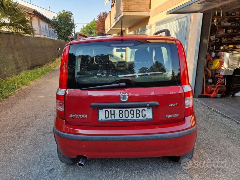 Usata 2007 Fiat Panda Dynamic Due volumi | 650 € - Immagine 1/4