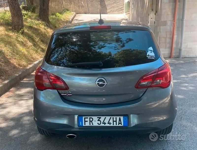 Usata Opel Corsa 75 CV (55 kW) 2018 Grigio Utilitaria