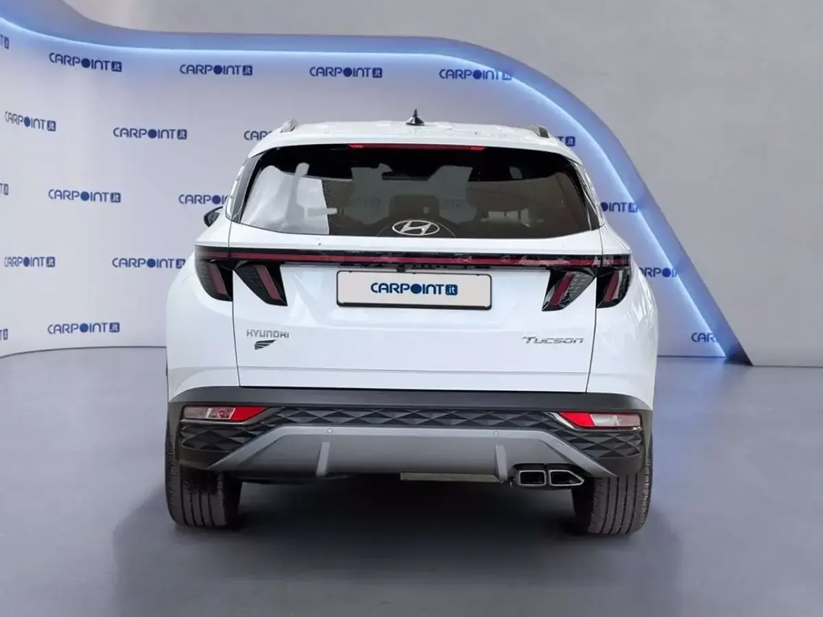 Usata Hyundai Tucson 116 CV (85 kW) 2024 Bianco SUV