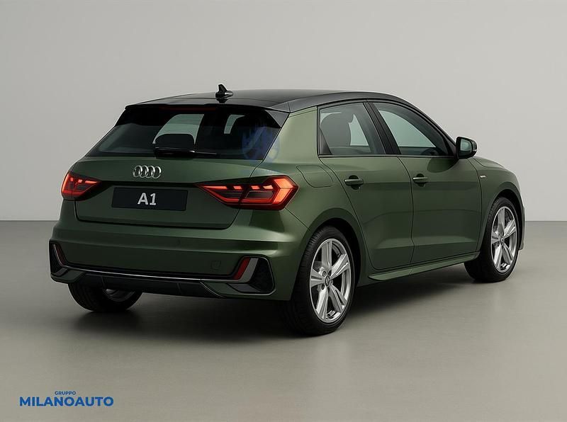 Usata Audi A1 Sportback S-Line 116 CV (85 kW) 2025 Verde Utilitaria