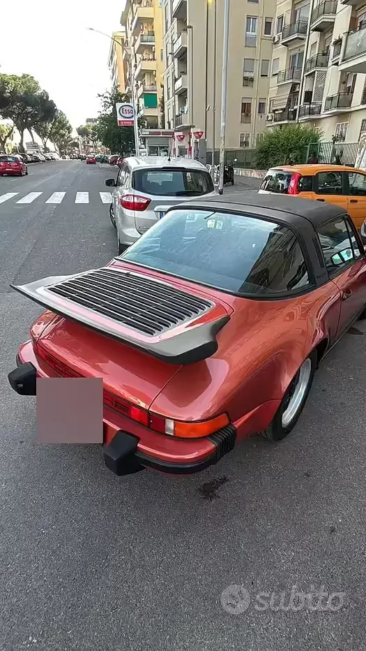 Usata Porsche 911SC 204 CV (150 kW) 1982 Cabrio