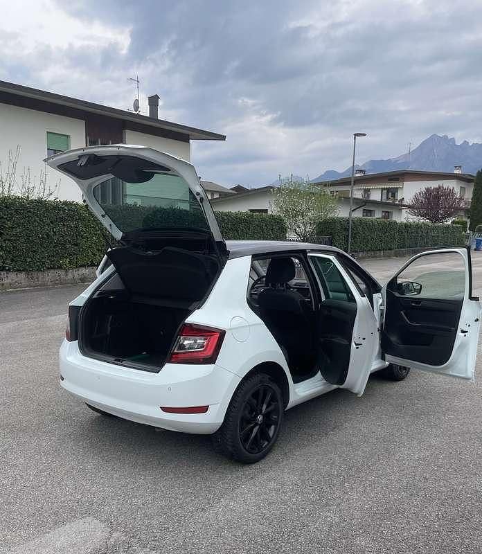 Usata Skoda Fabia 75 CV (55 kW) 2018 Berlina