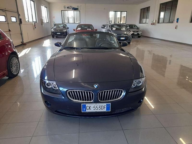 Usata BMW Z4 231 CV (169 kW) 2004 Blu/azzurro Cabrio