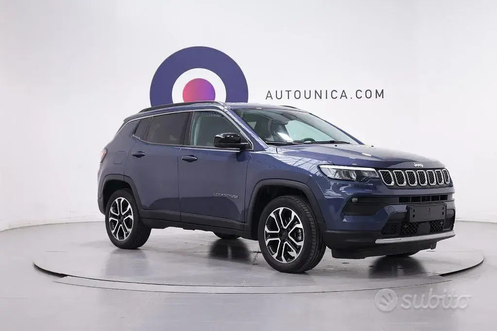 Usata Jeep Compass Limited 131 CV (96 kW) 2024 Blu SUV
